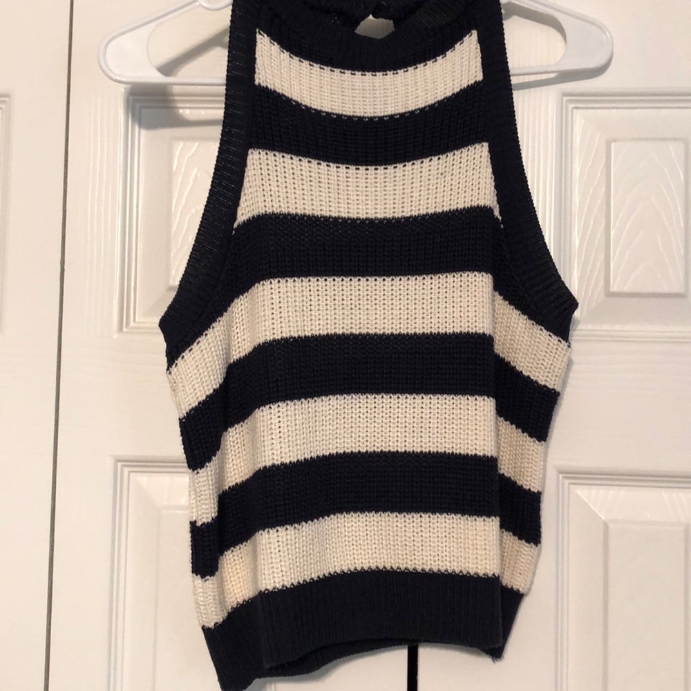 Knitted tank